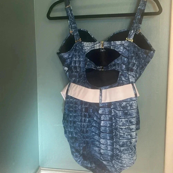 Gabifresh Swimsuit for All - one piece swim suit - belted - cup size E/F suit 16 - Picture 3 of 8